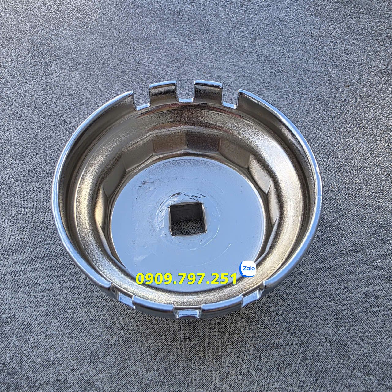 Cảo lọc nhớt loại lọc giấy xe Toyota Lexus JTC 4859A