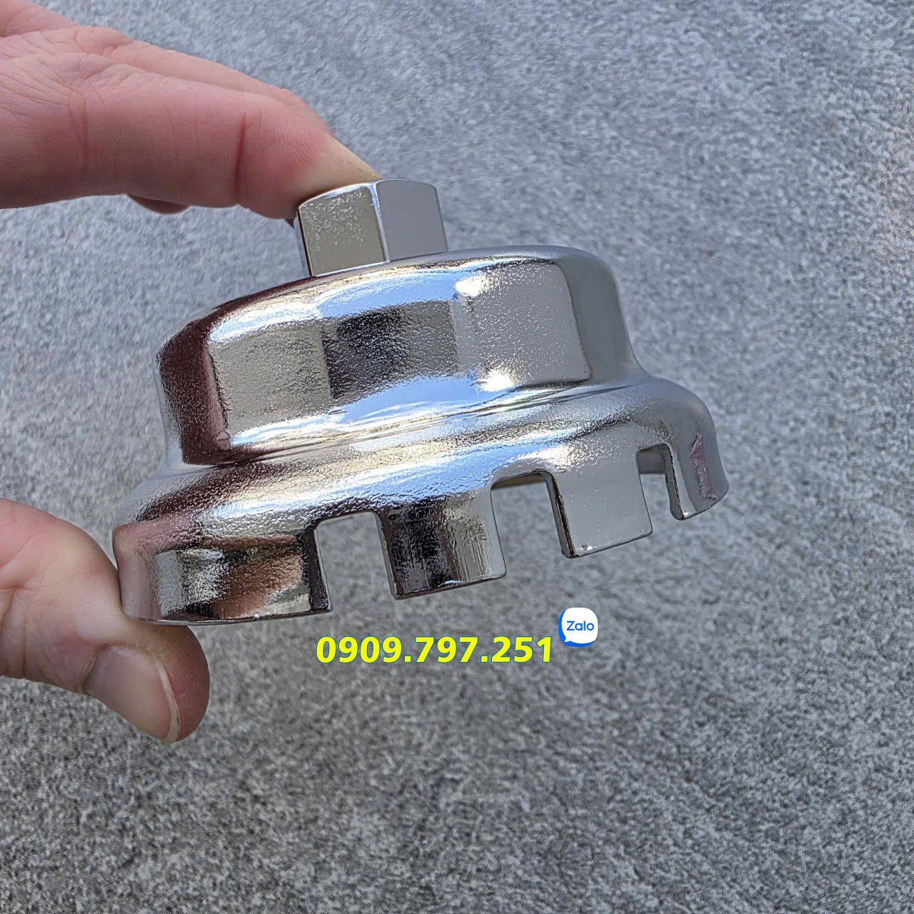 Cảo lọc nhớt loại lọc giấy xe Toyota Lexus JTC 4859A