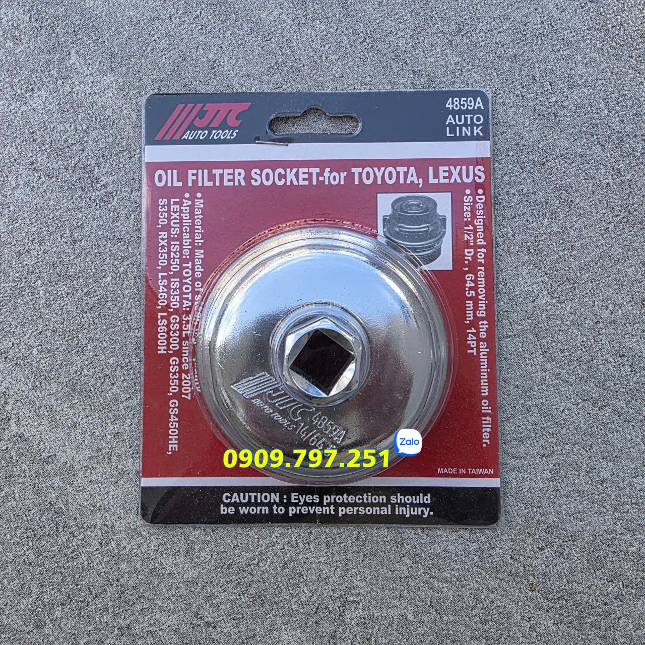 Cảo lọc nhớt loại lọc giấy xe Toyota Lexus JTC 4859A