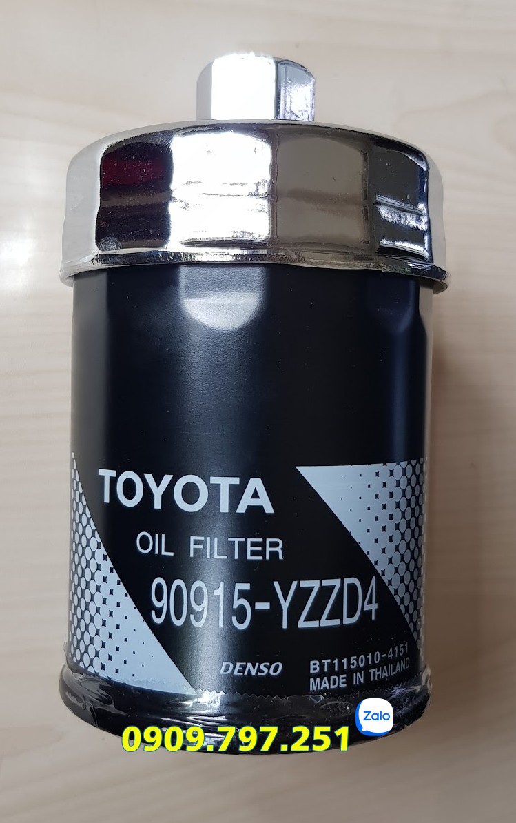 Cảo mở lọc nhớt Toyota Innova Toyota Fortuner Toyota Hiace Toyota Hilux