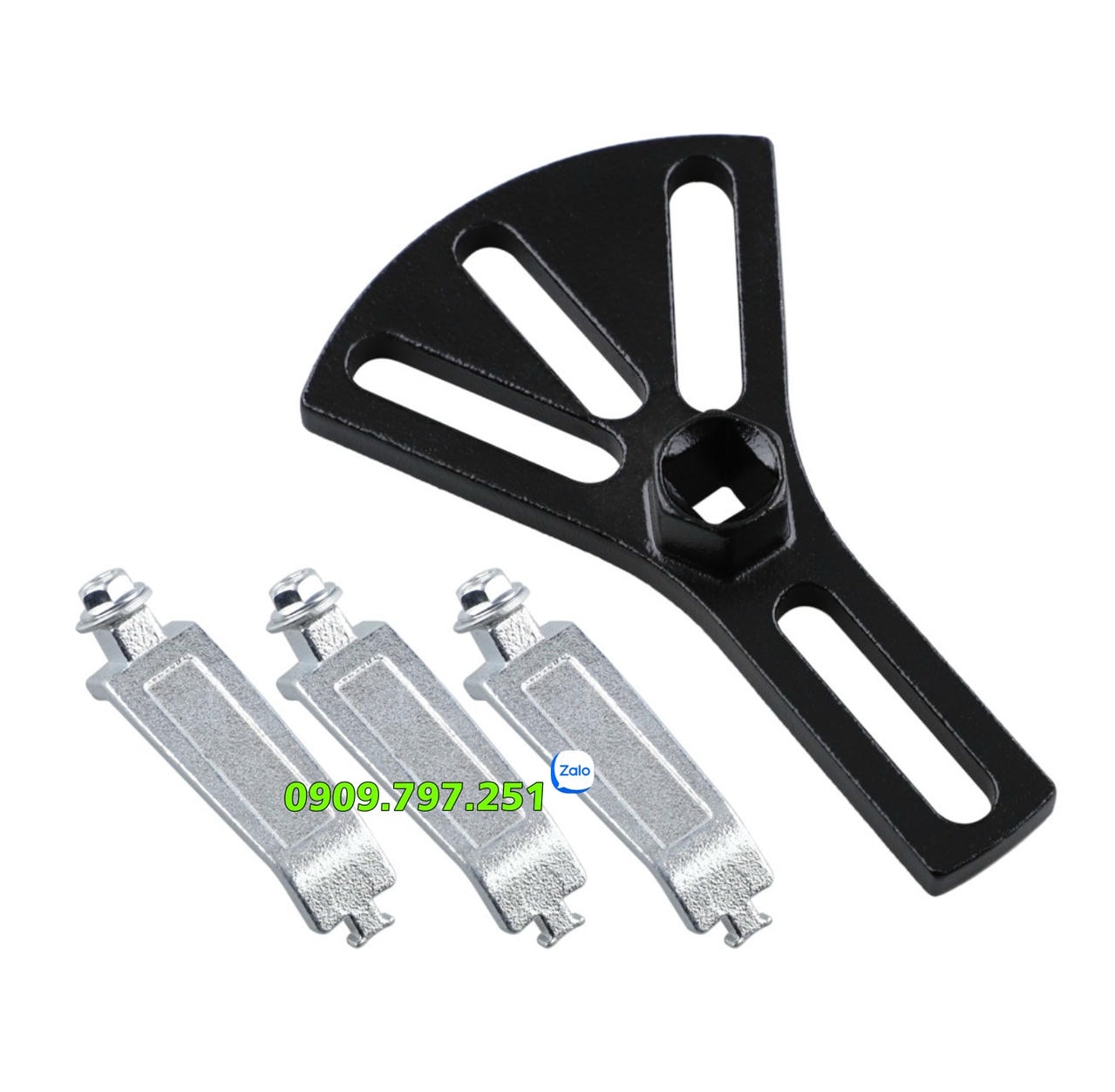 Cảo nắp bình xăng 3 chân có tăng giảm cho xe BMW Mercedes Benz Volvo Hyundai Nissan