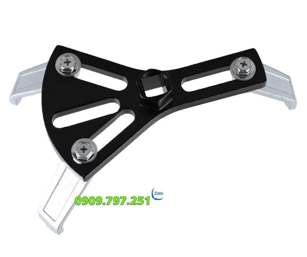 Cảo nắp bình xăng 3 chân có tăng giảm cho xe BMW Mercedes Benz Volvo Hyundai Nissan