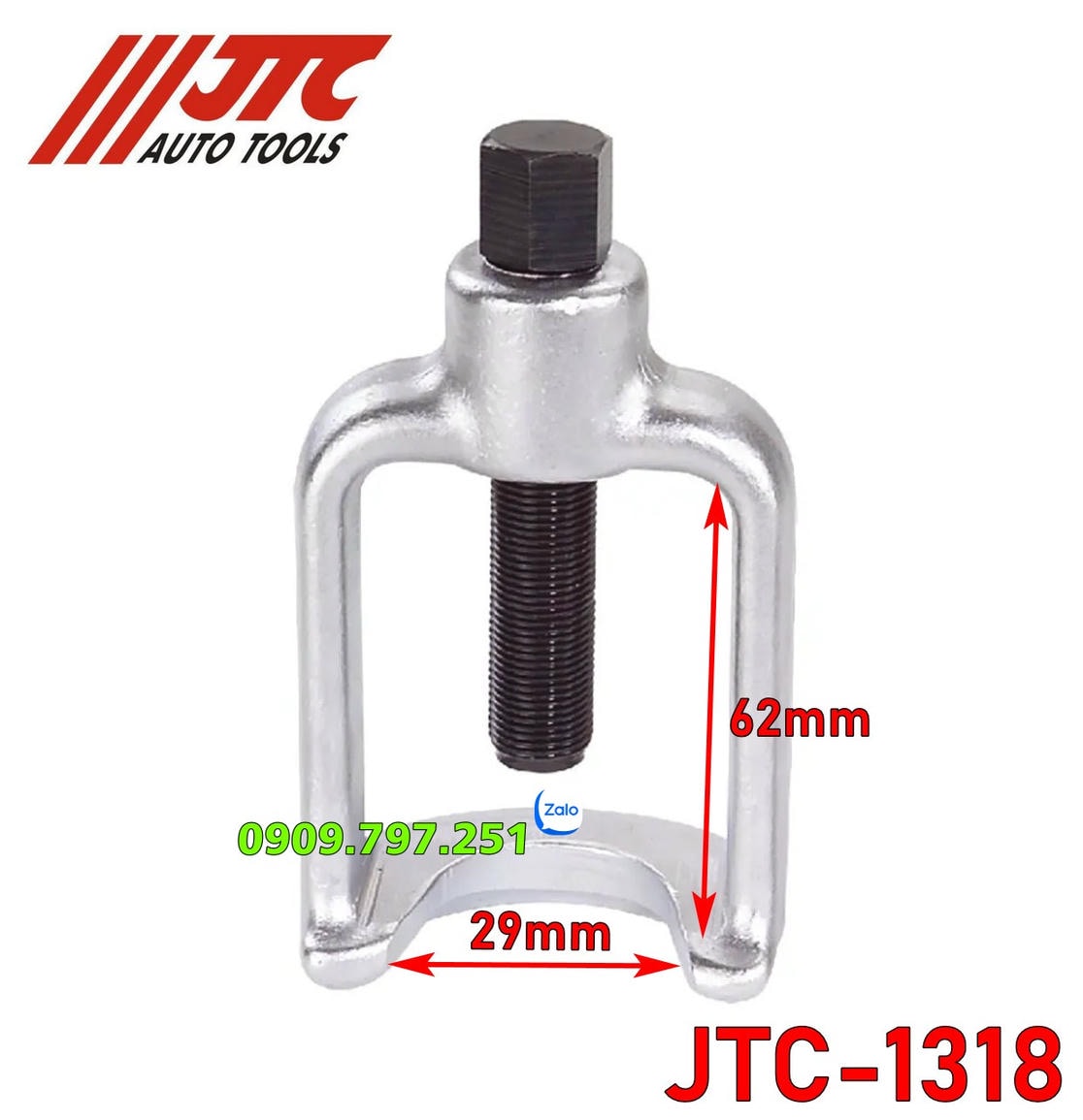 Cảo rô tuyn trụ JTC 1318
