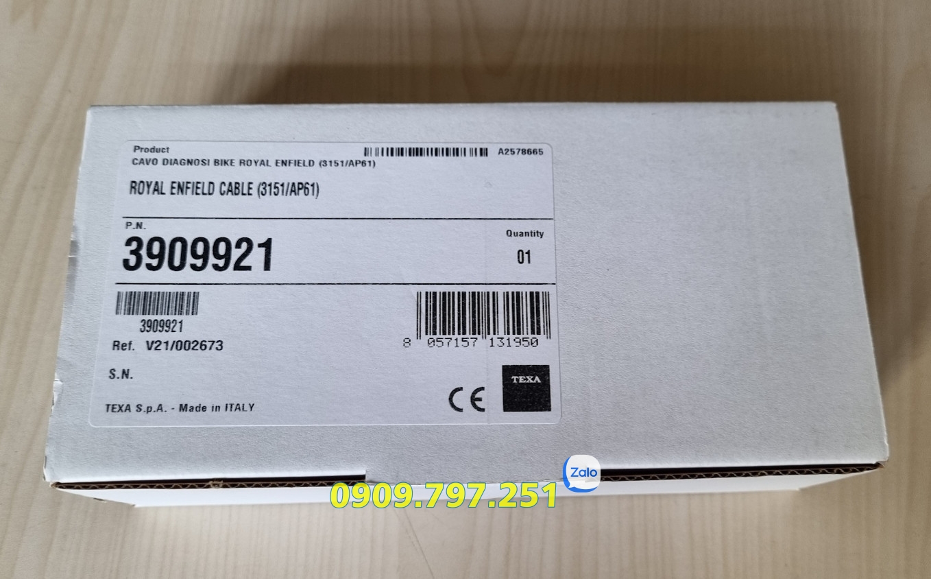 Cáp chẩn đoán xe Royal Enfield Texa 3151/AP61