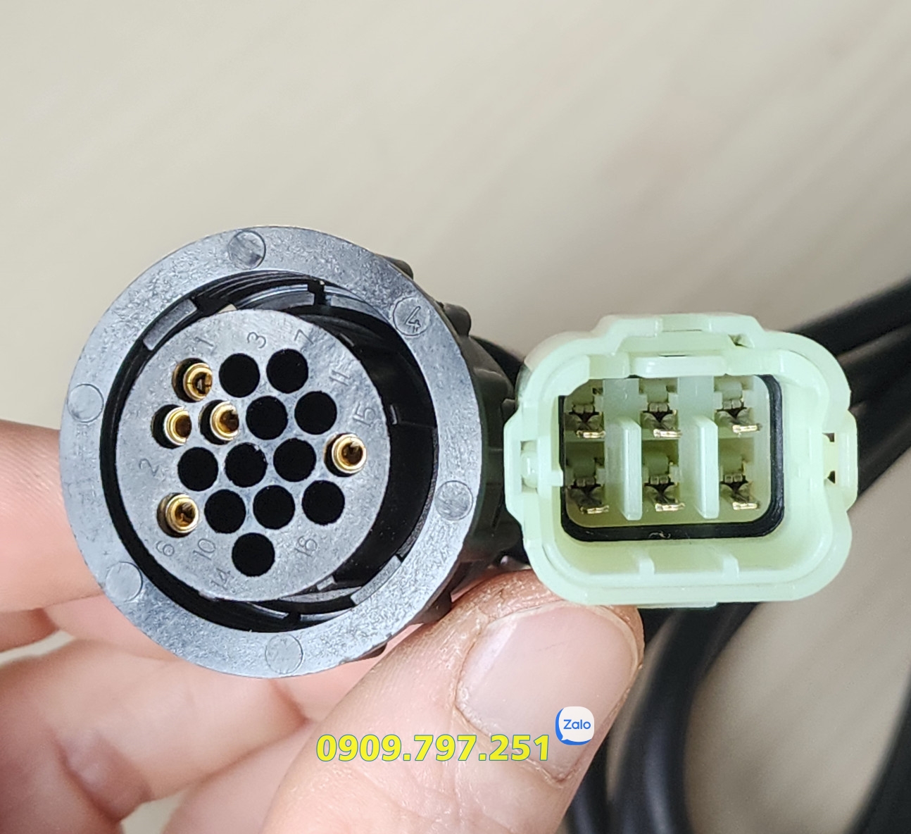 Cáp chẩn đoán xe Royal Enfield Texa 3151/AP61