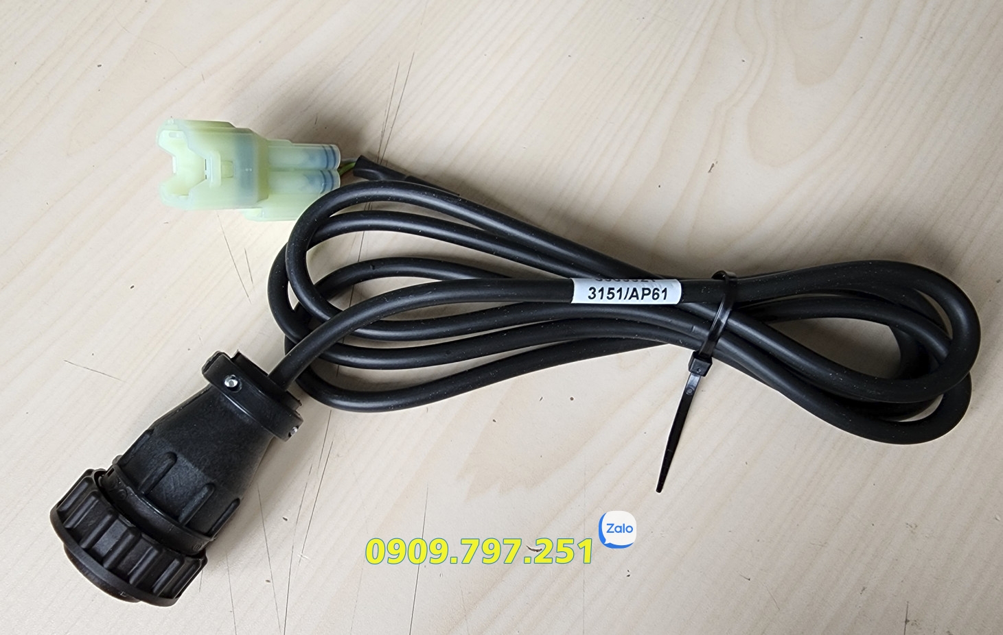 Cáp chẩn đoán xe Royal Enfield Texa 3151/AP61