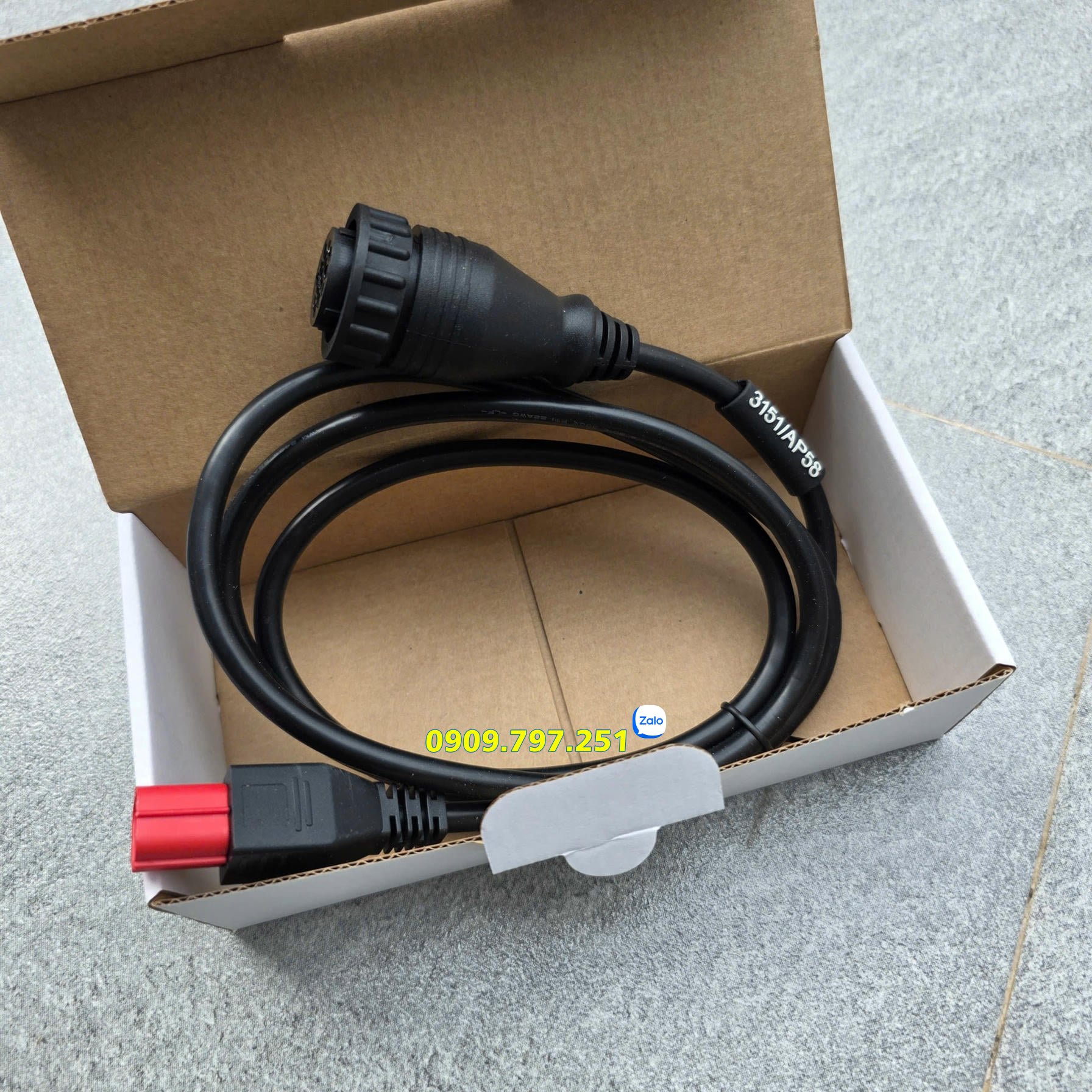 Cáp đọc lỗi xe mô tô phân khối lớn Euro 5 Texa 3151/AP58