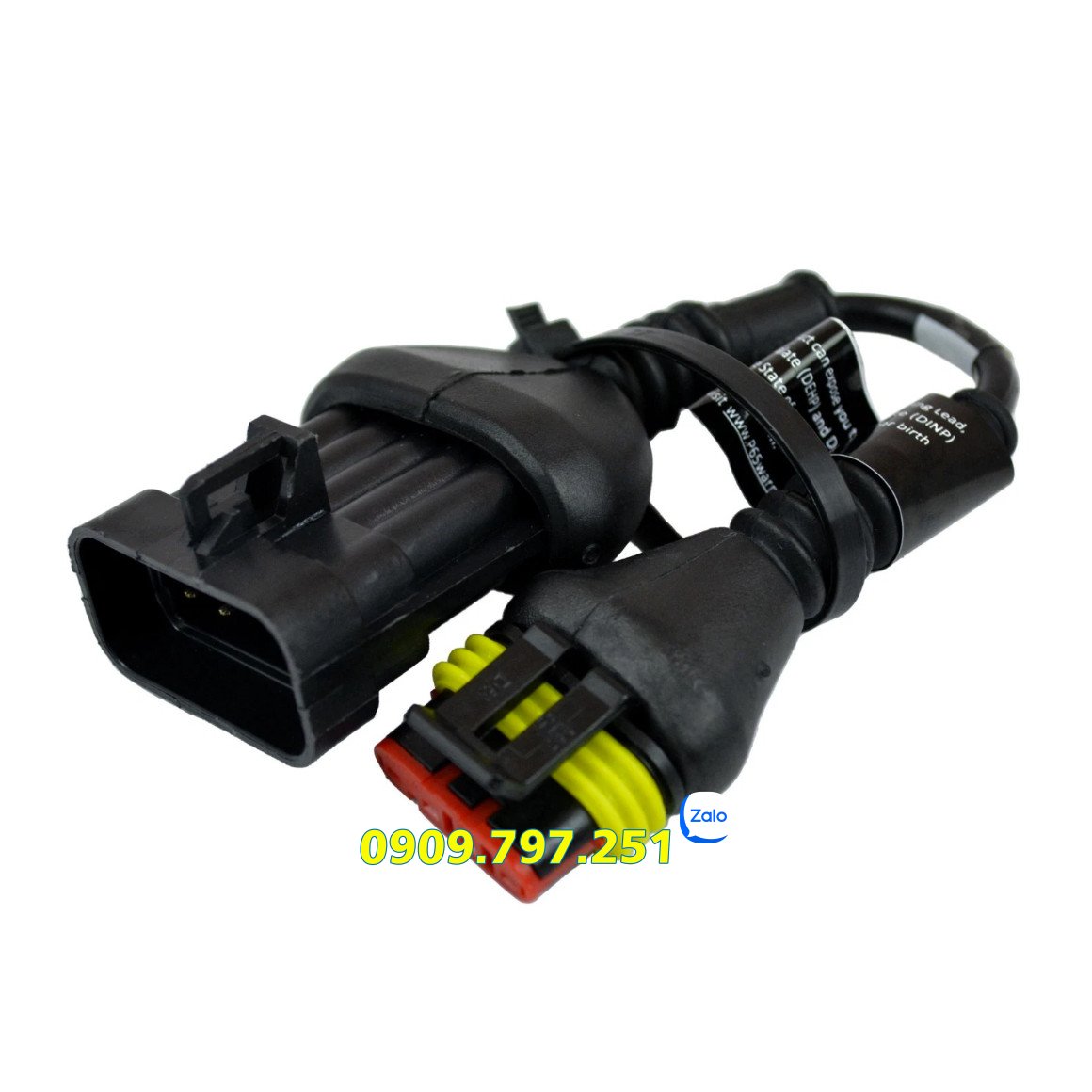 Cáp đọc lỗi động cơ tàu thuỷ VOLVO MERCRUISER CRUSADER PCM Texa AM14