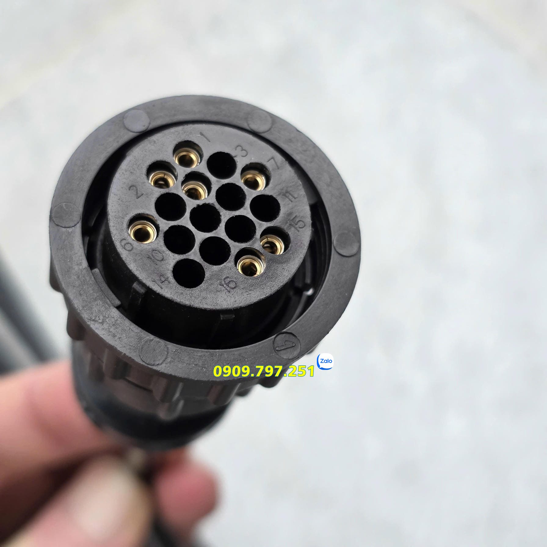 Cáp đọc lỗi động cơ tàu thuỷ Volvo Penta IPS EVC D Series Texa AM40