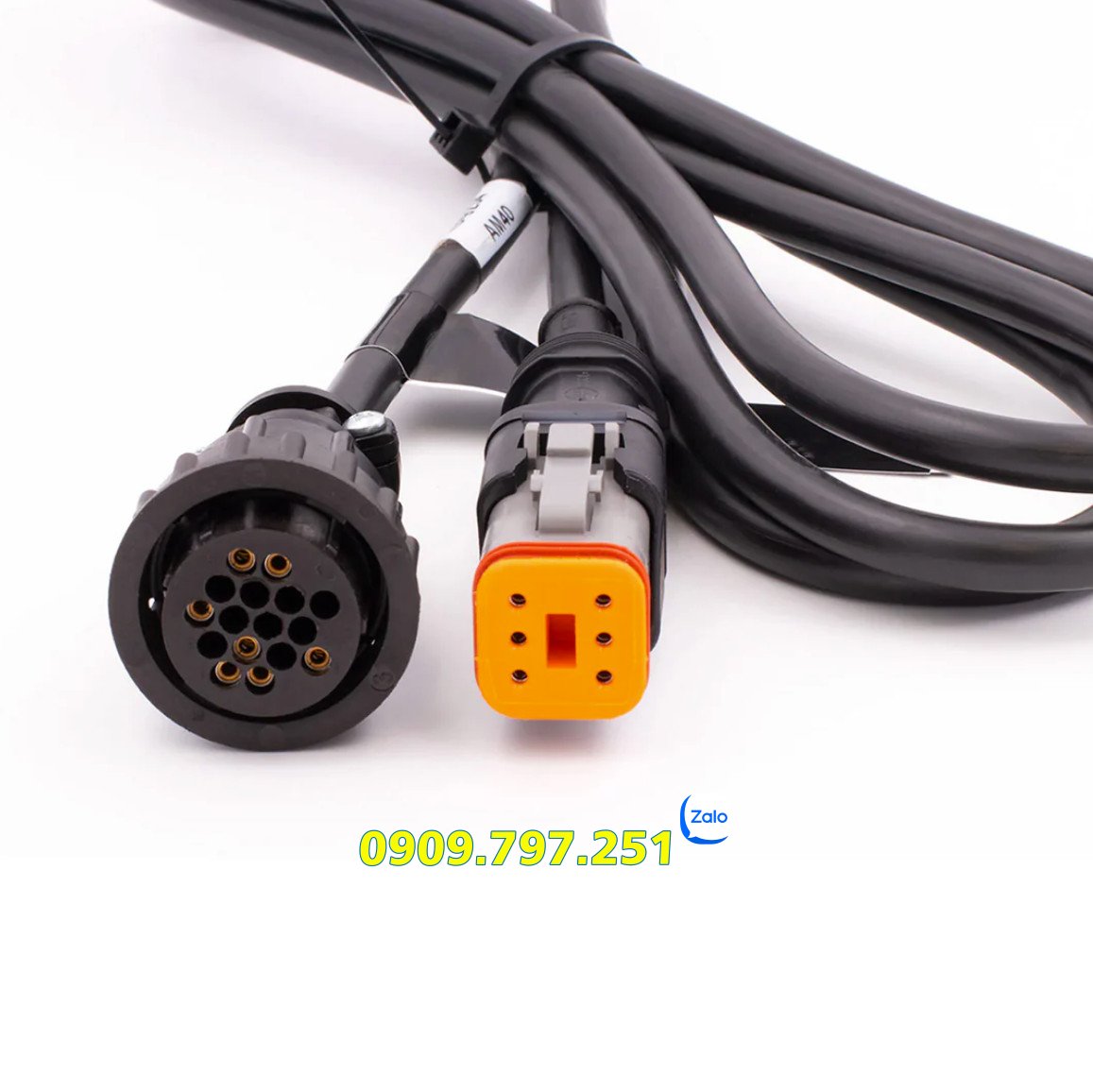 Cáp đọc lỗi động cơ tàu thuỷ Volvo Penta IPS EVC D Series Texa AM40