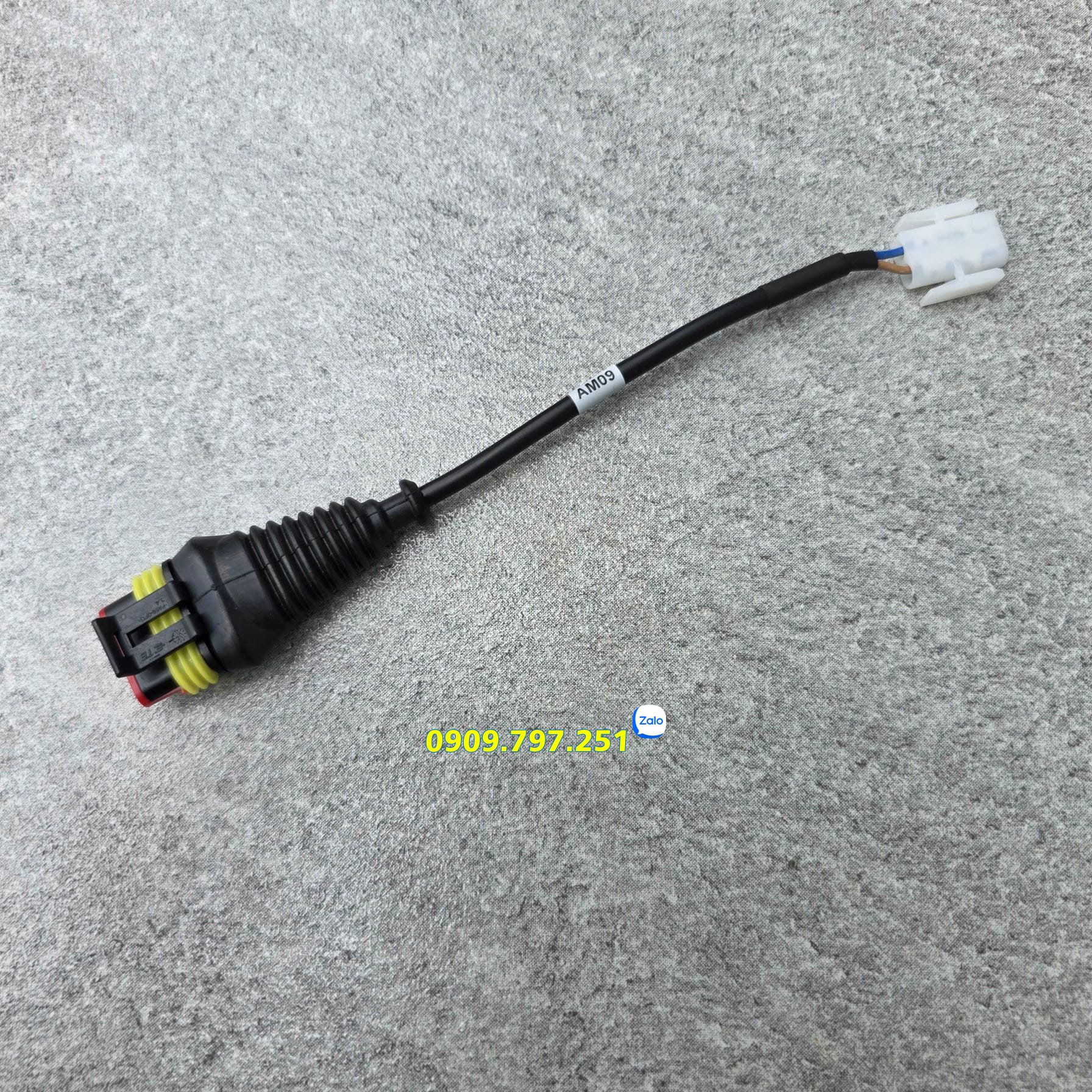 Cáp đọc lỗi động cơ tàu thuỷ Volvo Penta KAD-TAMD Texa AM09