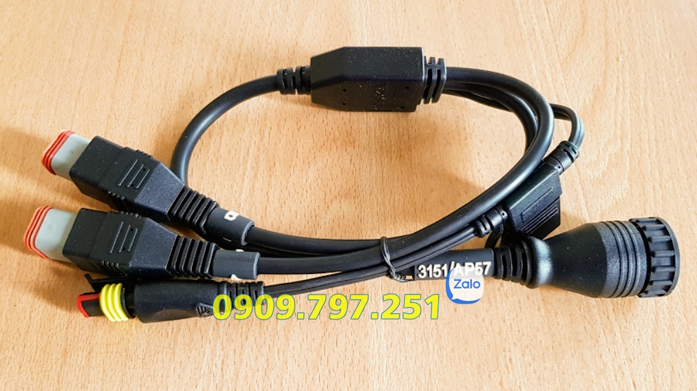 Cáp chẩn đoán xe Harley Davidson Texa 3151/AP57