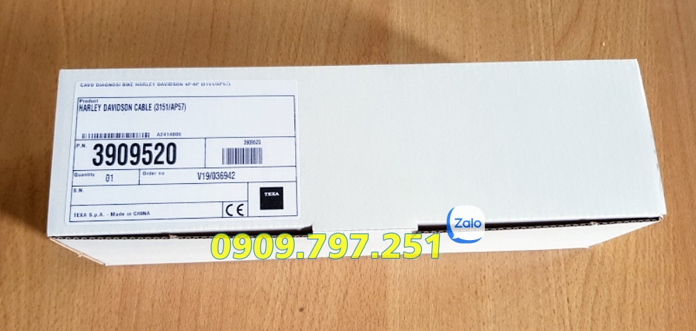 Cáp chẩn đoán xe Harley Davidson Texa 3151/AP57