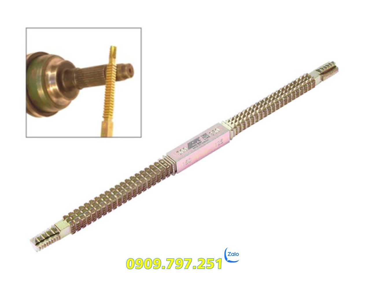 Cây dũa ren trong và ngoài JTC 1906