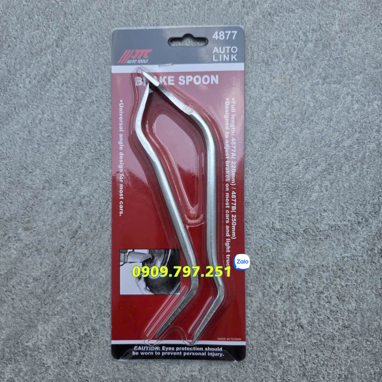 Cây nạy tăng chỉnh phanh xe tải JTC 4877