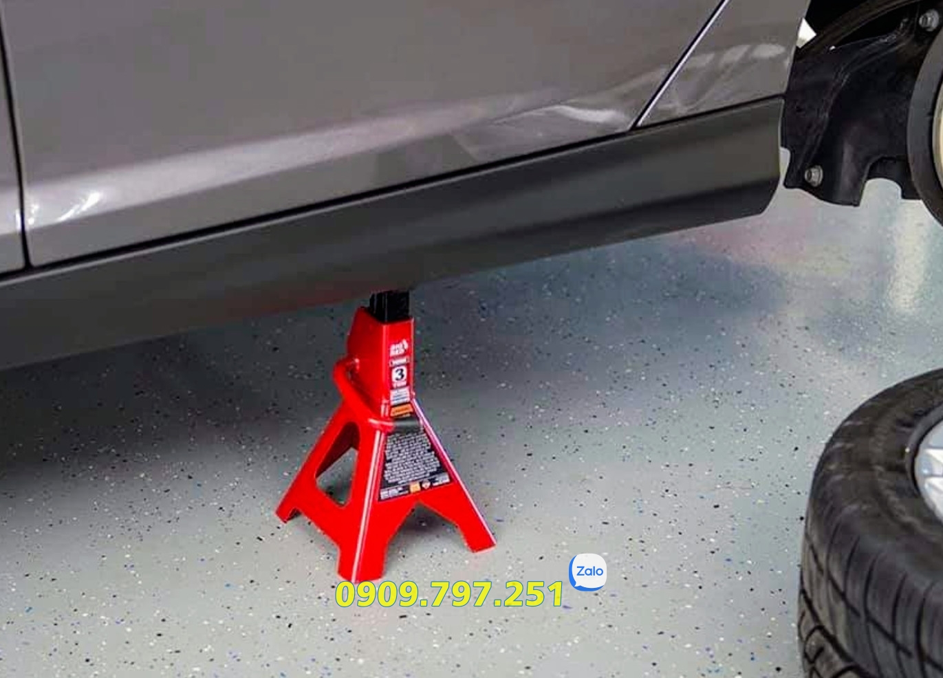 Chân kê 6 tấn Torin T46002