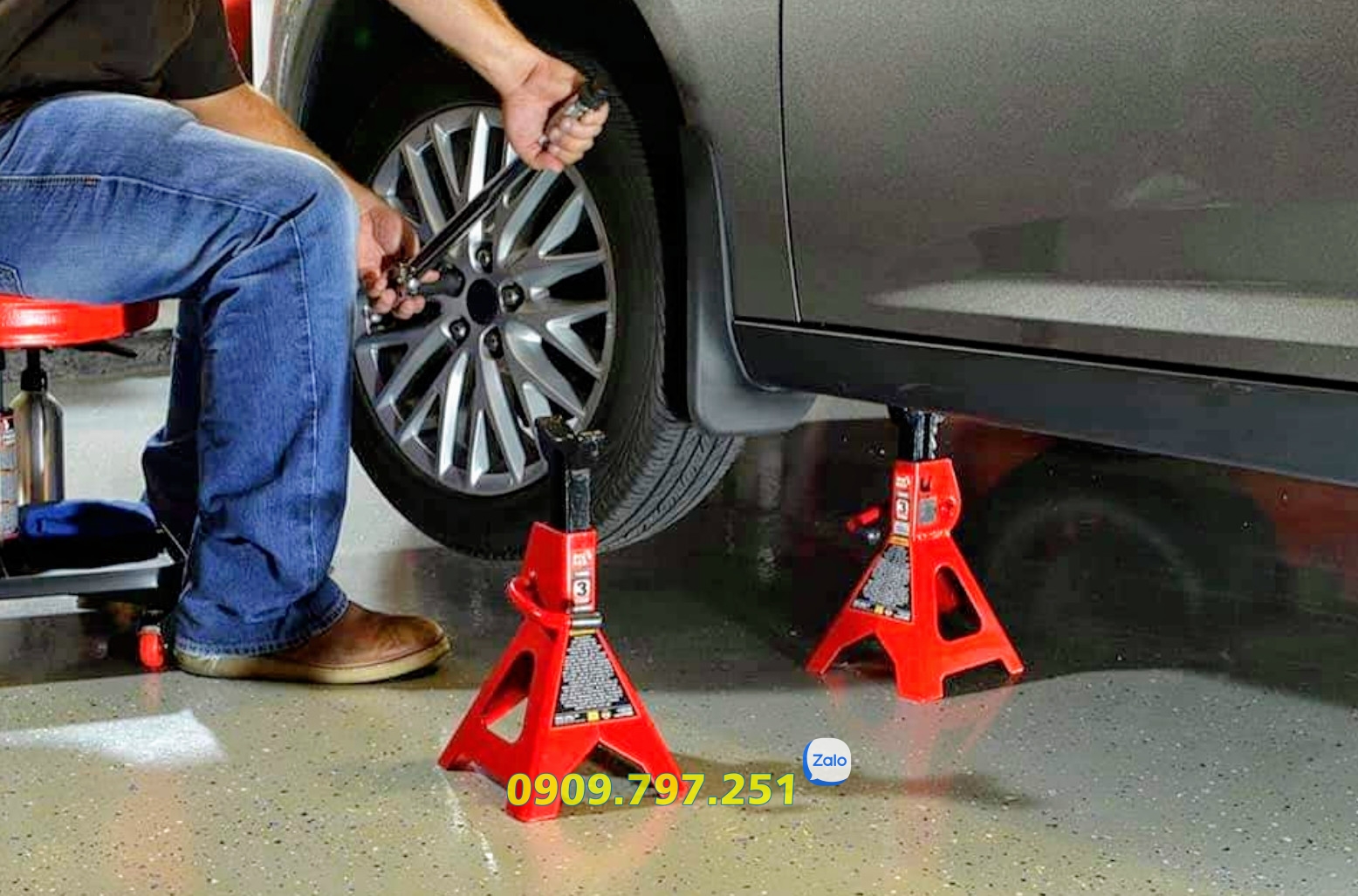 Chân kê 6 tấn Torin T46002