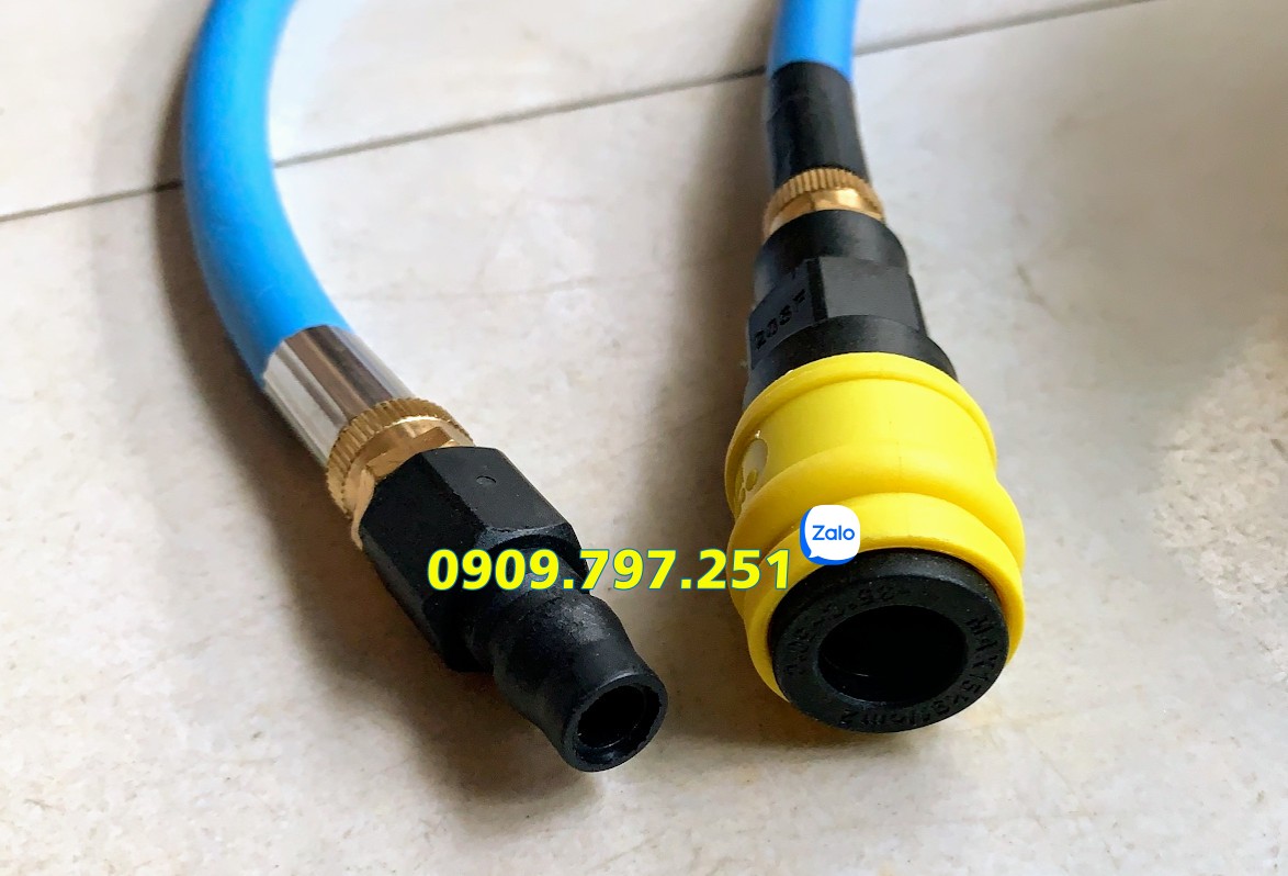 Cuộn dây hơi tự rút 10 mét LUX-A6511