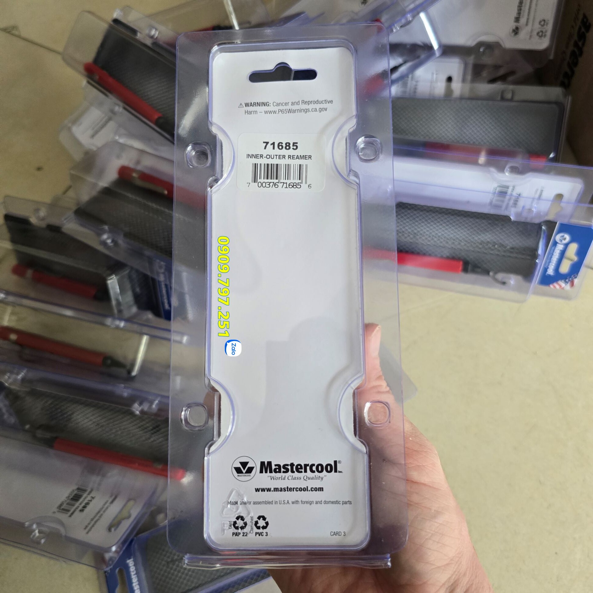 Dao cạo bavia Mastercool 71685