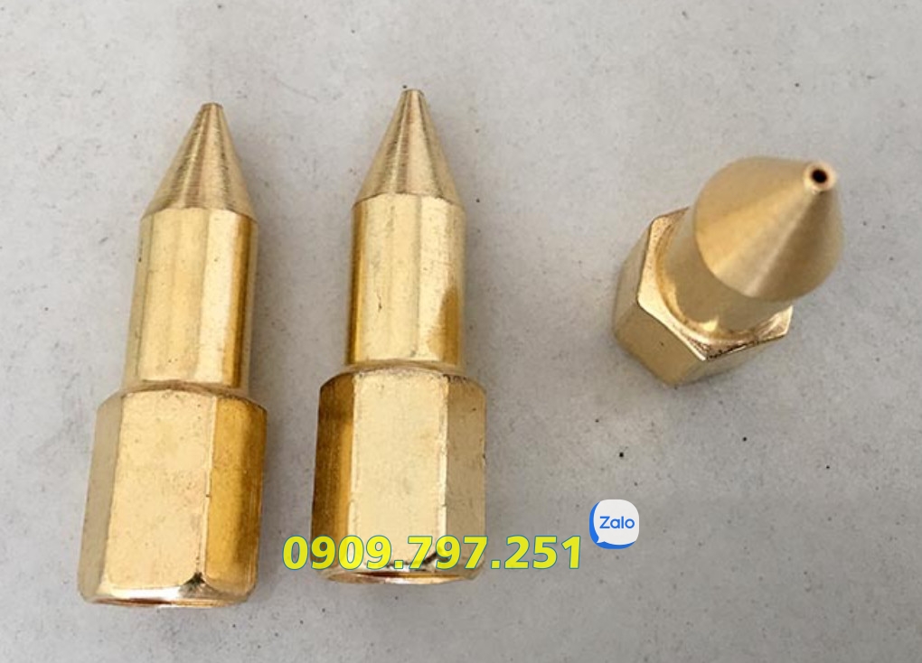 Đầu bơm mỡ mũi nhọn