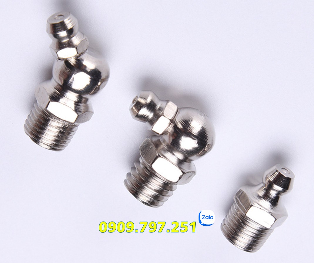 Vú mỡ mạ niken M6 M8 M10 M12 M14