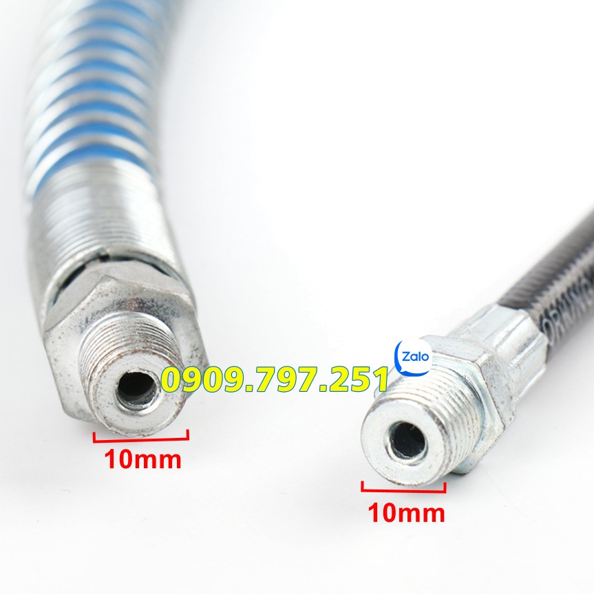 Dây bơm mỡ bò 30cm 60cm 1 mét