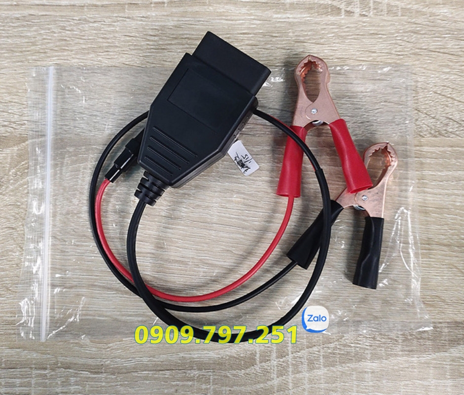 Dây cấp nguồn 12V qua đầu OBD2