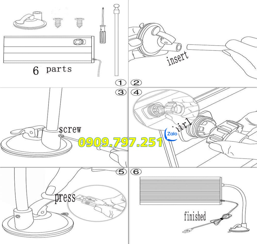 Đèn soi vết lõm vết móp trên thân xe ô tô