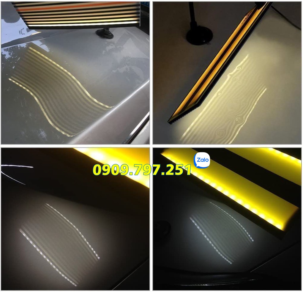 Đèn soi vết lõm vết móp trên thân xe ô tô