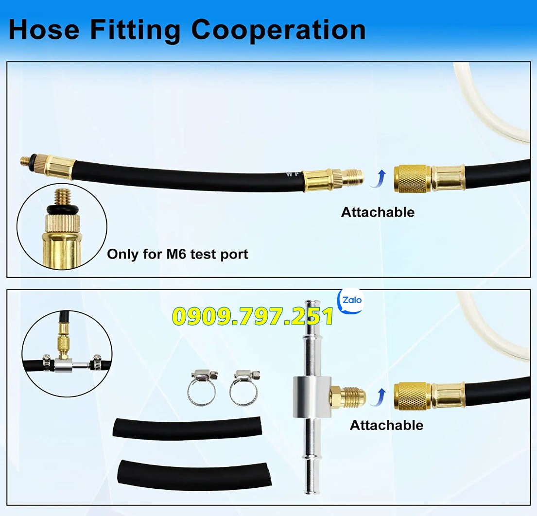 Đồng hồ đo áp suất bơm xăng