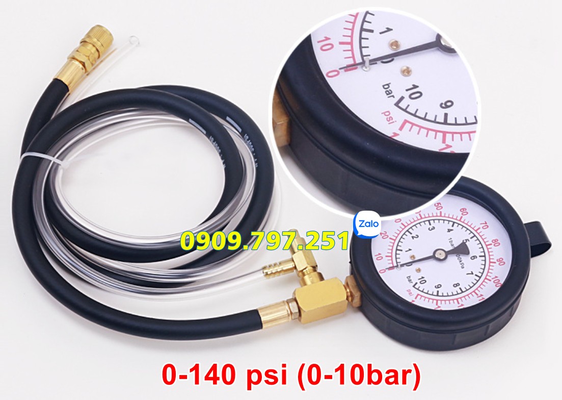 Bộ đồng hồ đo áp suất bơm xăng