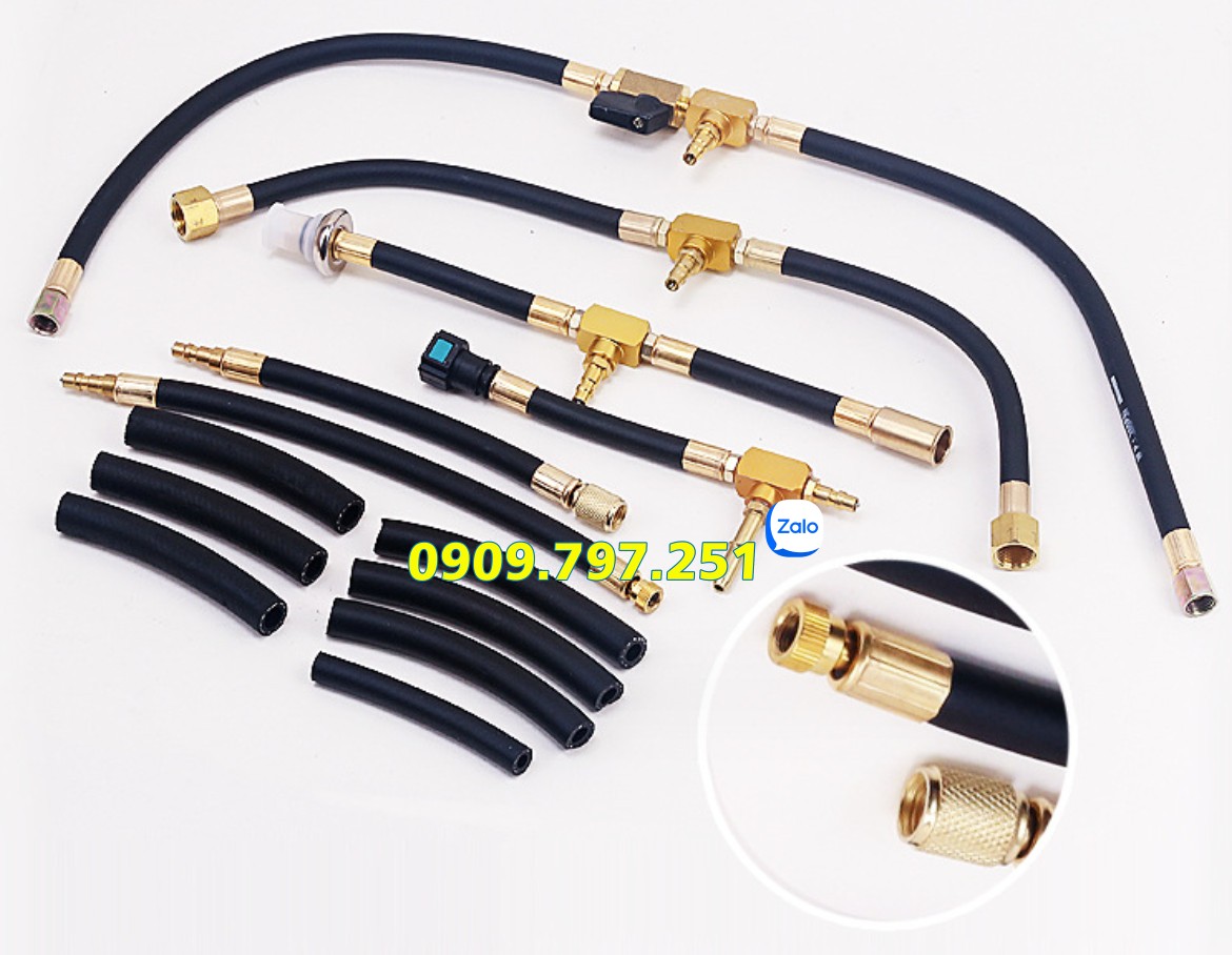 Bộ đồng hồ đo áp suất bơm xăng