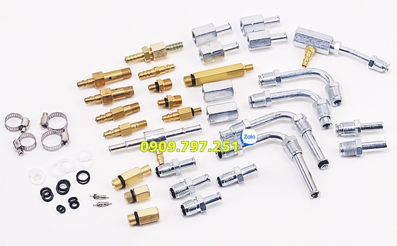 Bộ đồng hồ đo áp suất bơm xăng
