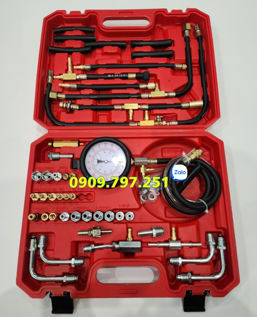 Bộ đồng hồ đo áp suất bơm xăng