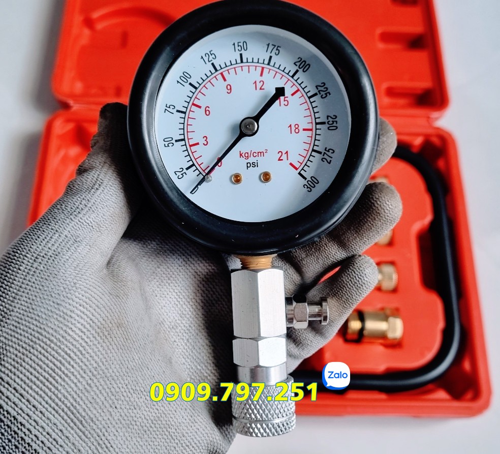 Bộ kiểm tra áp suất buồng đốt động cơ xăng