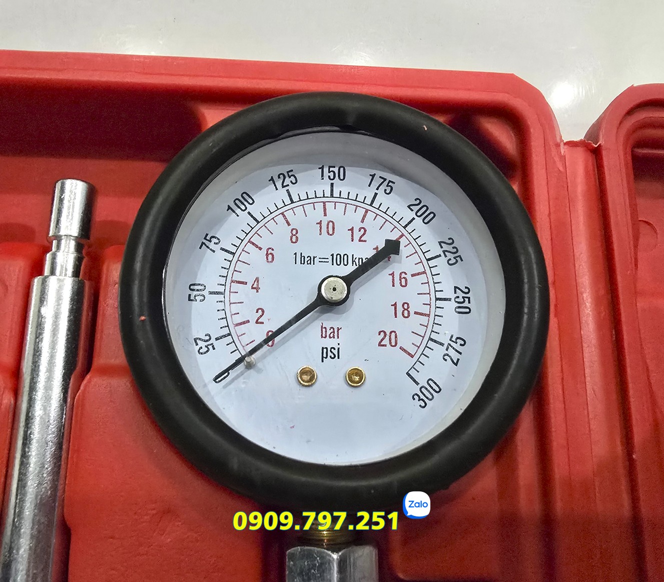 Bộ kiểm tra áp suất buồng đốt động cơ xăng