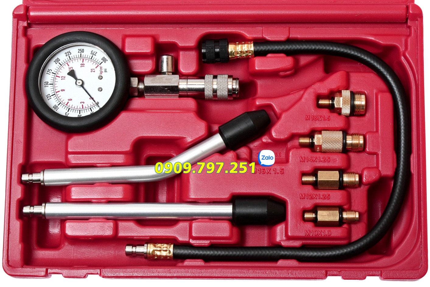 Bộ kiểm tra áp suất nén động cơ xăng JTC 4077