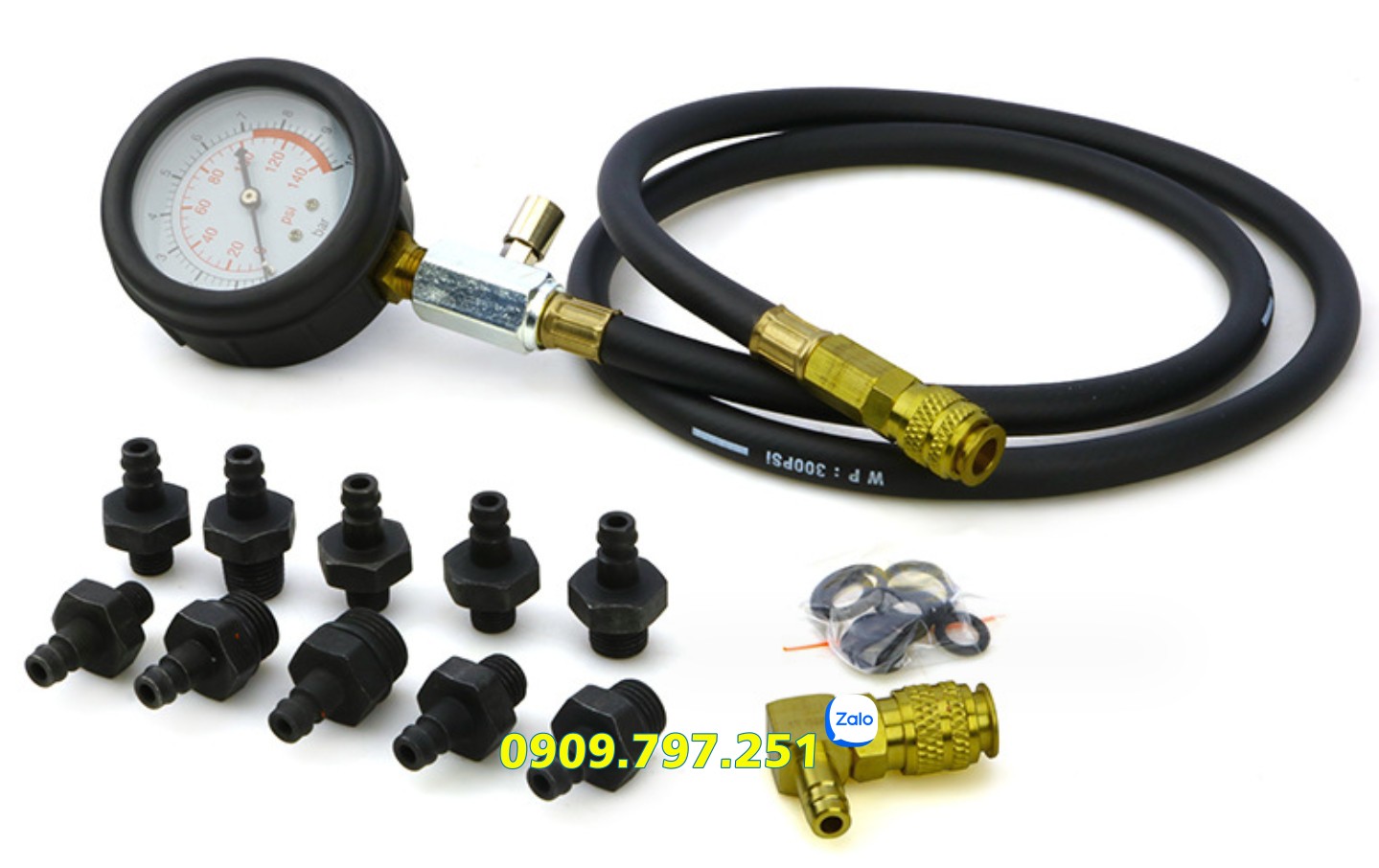 Đồng hồ đo áp suất nhớt động cơ