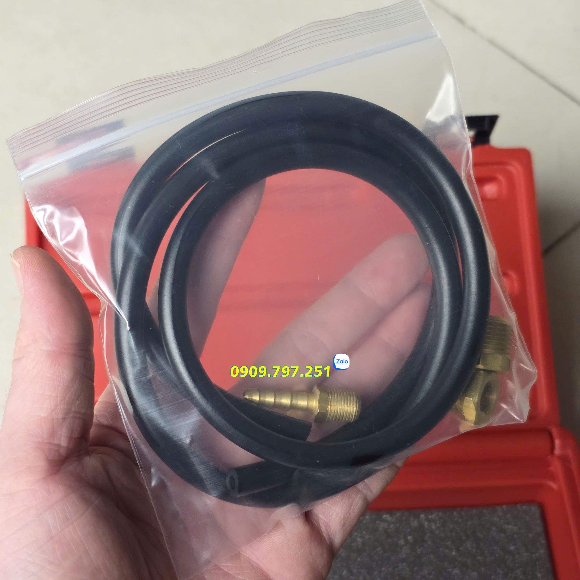 Đồng hồ đo chân không họng nạp JTC 1622