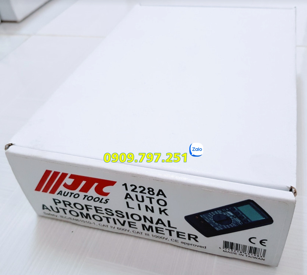Đồng hồ kiểm tra điện ôtô JTC 1228A