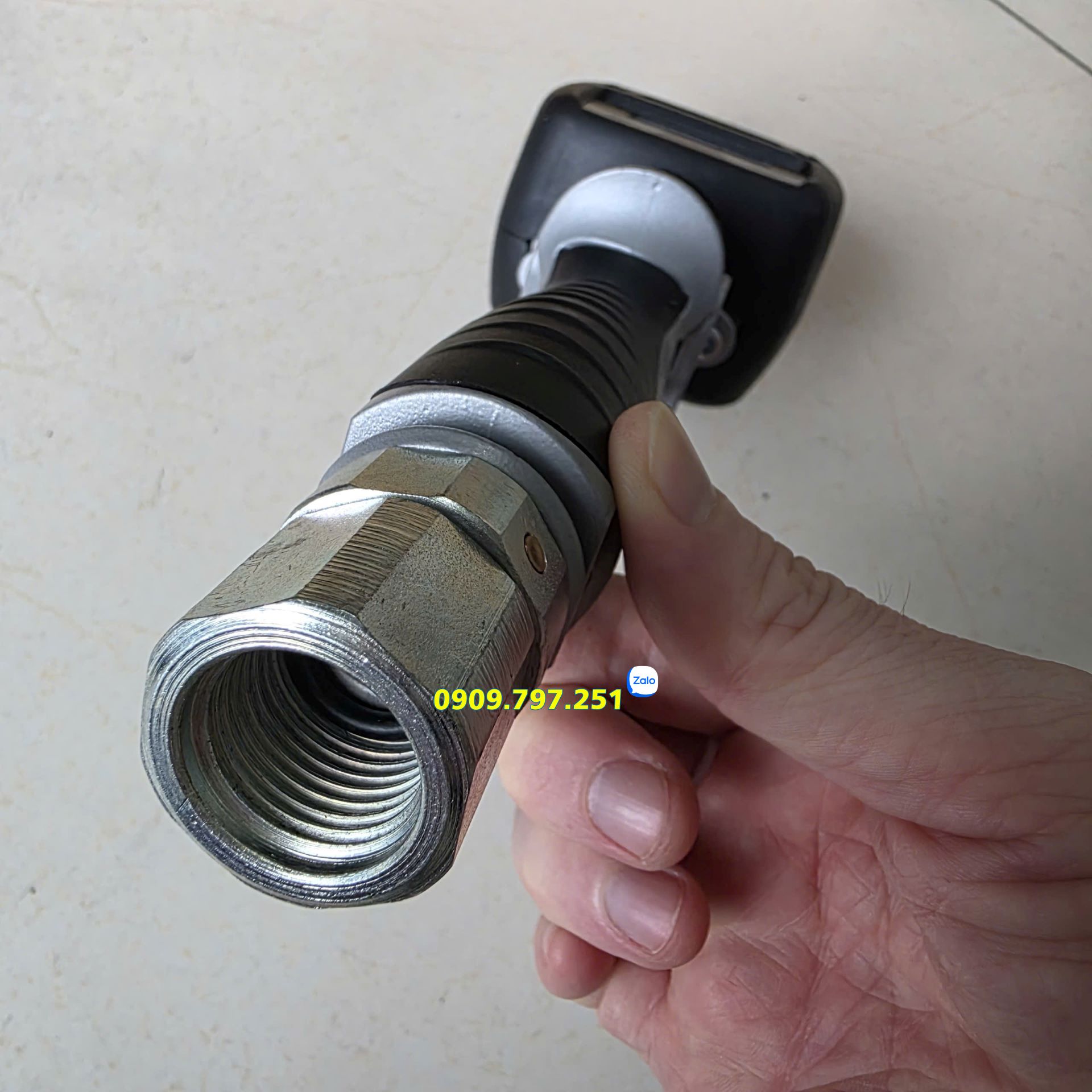 Đồng hồ đo lưu lượng nhớt điện tử Samoa 365535