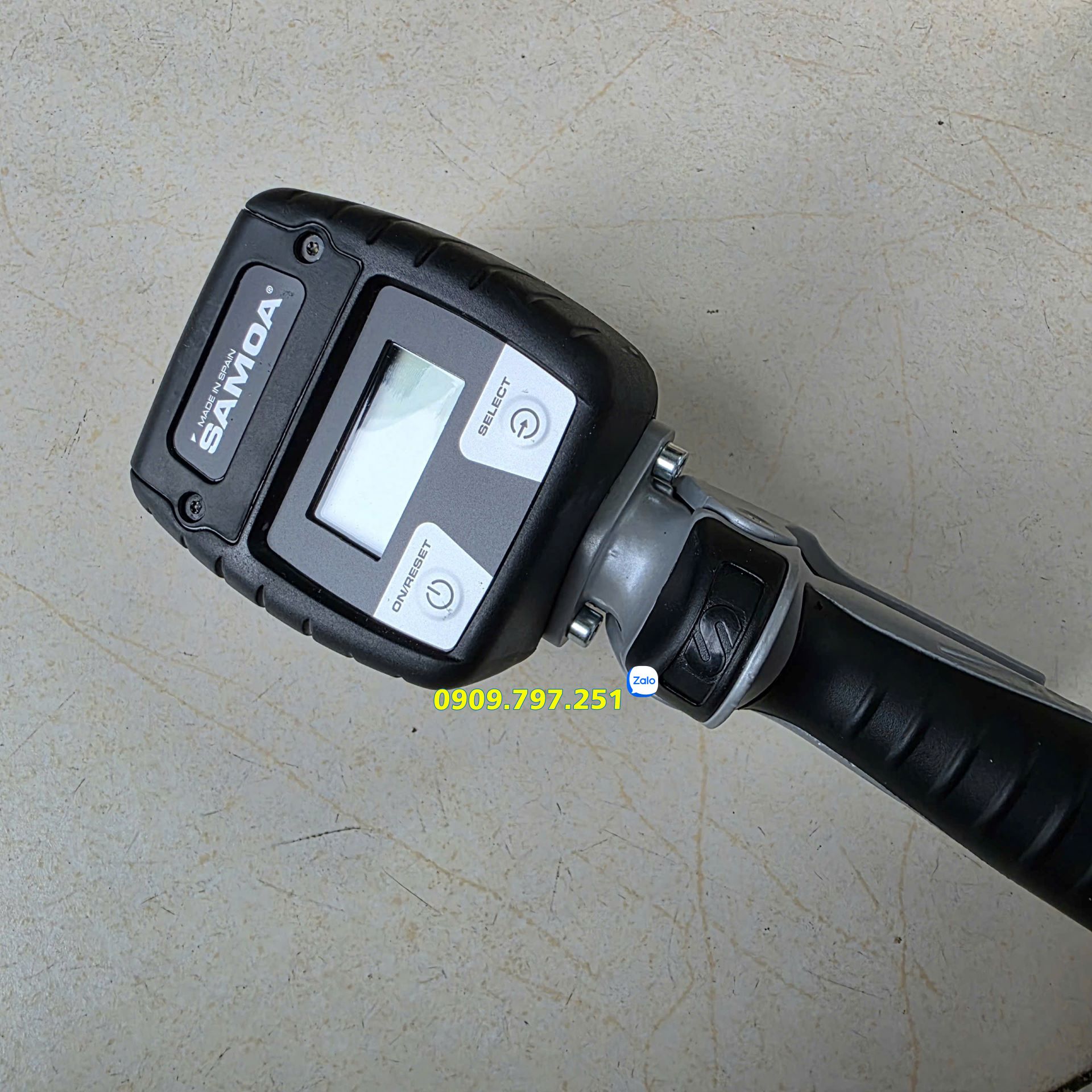 Đồng hồ đo lưu lượng nhớt điện tử Samoa 365535