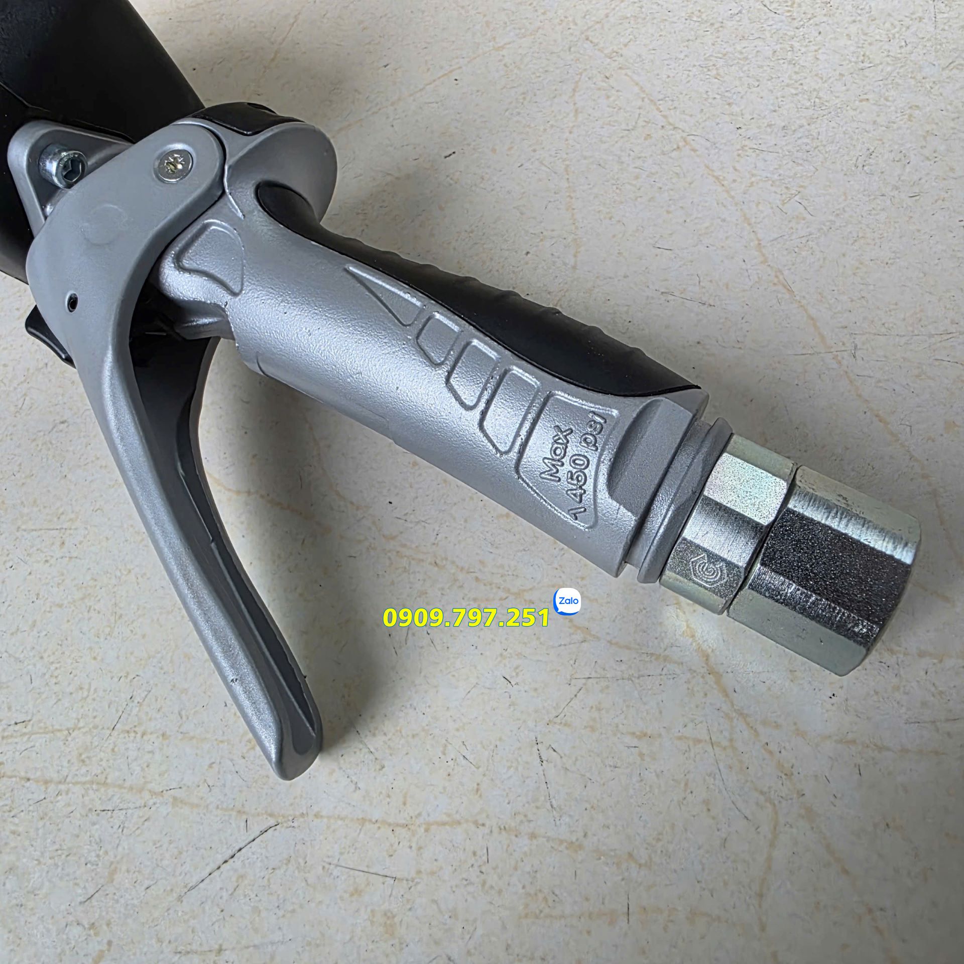 Đồng hồ đo lưu lượng nhớt điện tử Samoa 365535