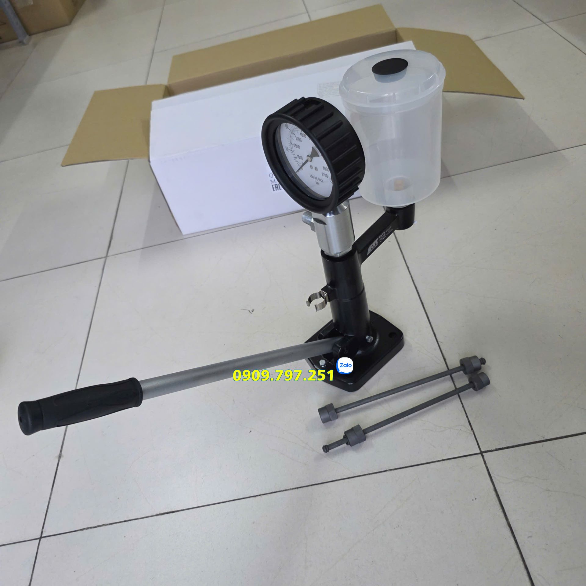 Đồng hồ cân béc dầu JTC 4818 Đài Loan