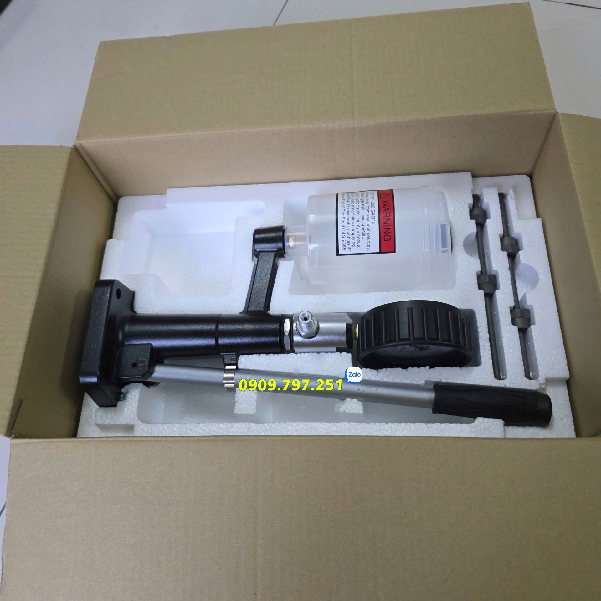 Đồng hồ cân béc dầu JTC 4818 Đài Loan