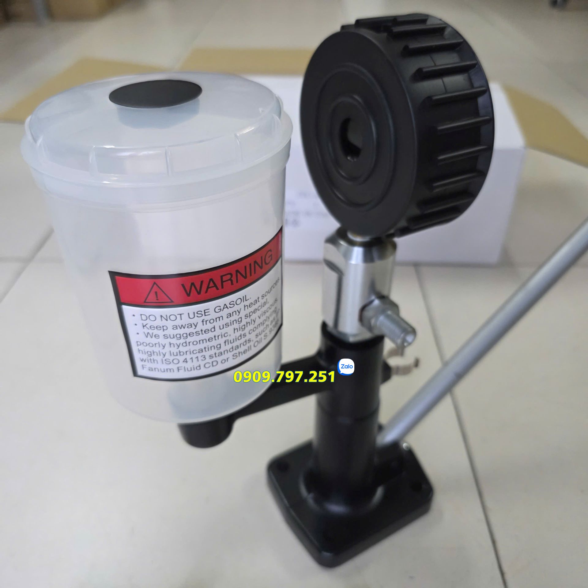 Đồng hồ cân béc dầu JTC 4818 Đài Loan