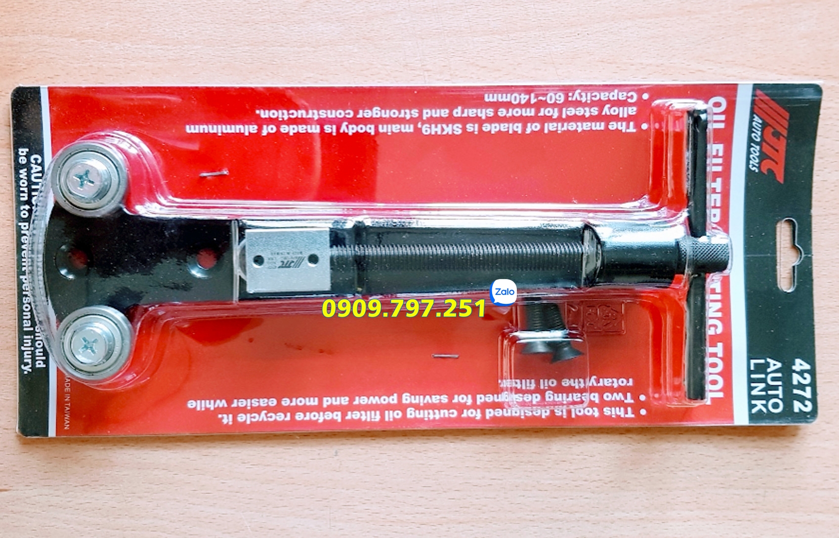 Dụng cụ cắt lọc nhớt JTC 4272