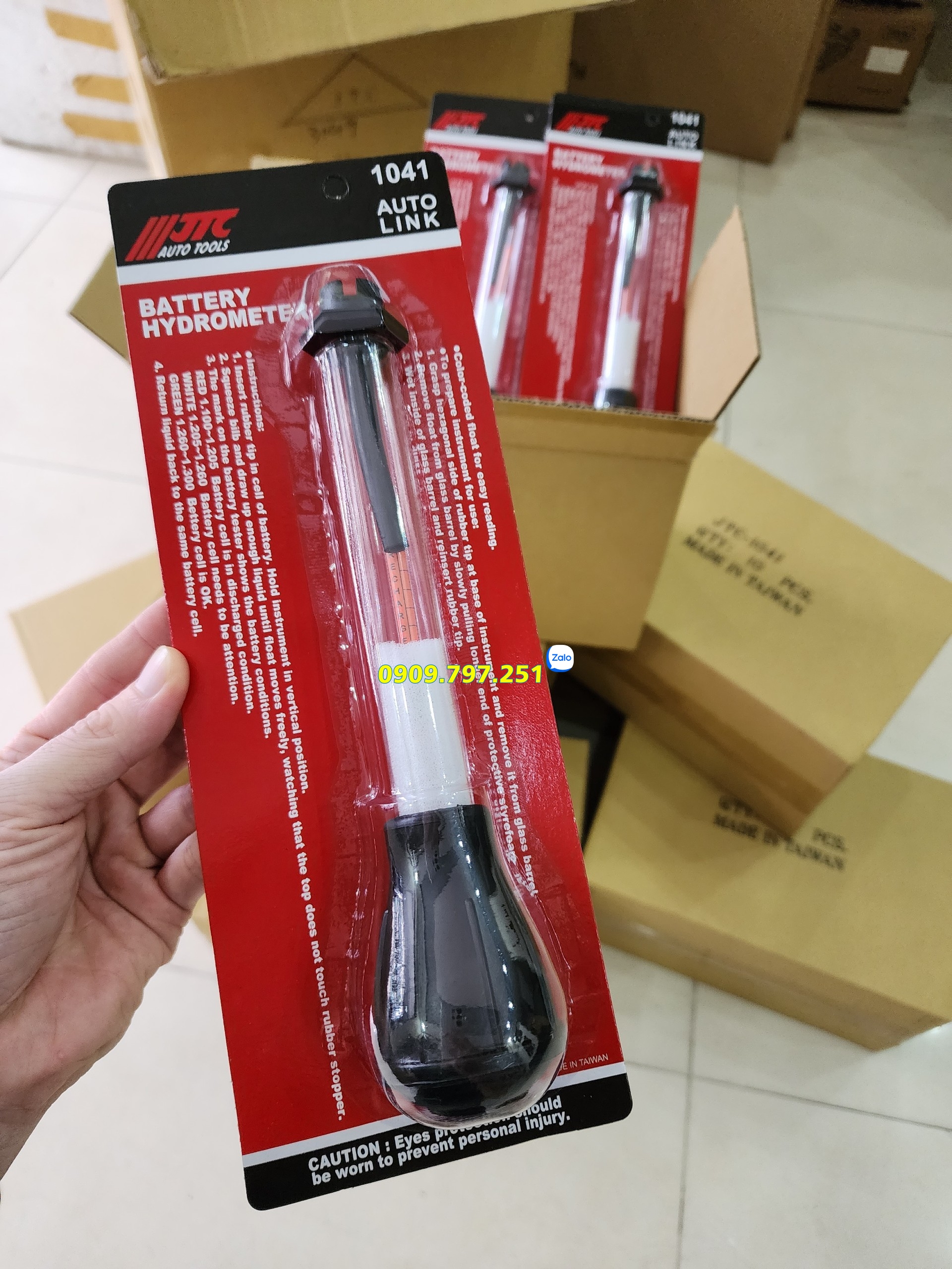 Dụng cụ đo tỷ trọng ắc quy JTC 1041