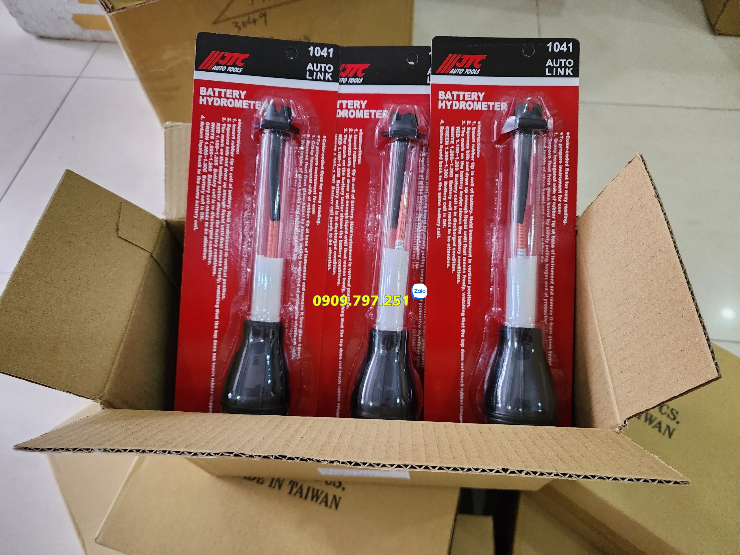 Dụng cụ đo tỷ trọng ắc quy JTC 1041