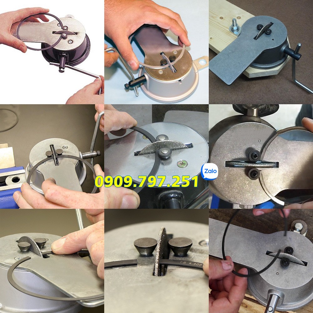Dụng cụ mài điều chỉnh khe hở bạc piston